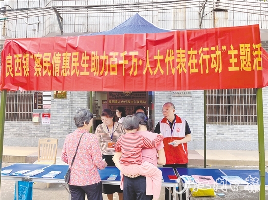 良西鎮(zhèn)人大組織開展主題活動。