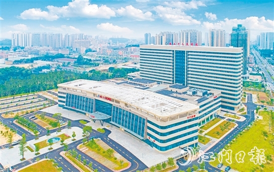 2025年4月，鶴山市人民醫(yī)院新院區(qū)完成整體搬遷，全面對外服務。