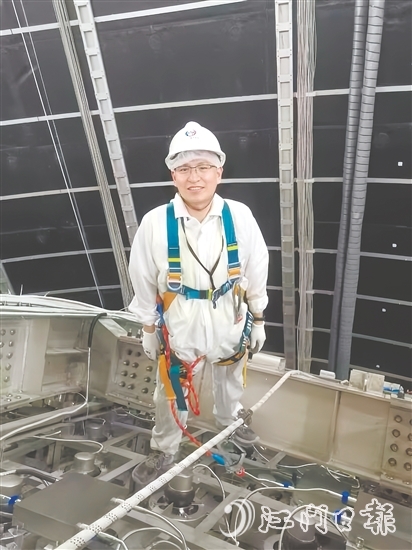 江門中微子實驗進(jìn)入取數(shù)階段，徐吉磊的工作迎來新的挑戰(zhàn)。