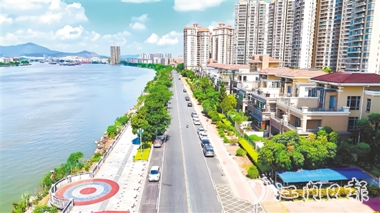 近年來，水口鎮(zhèn)推動鎮(zhèn)村環(huán)境提檔升級，從“面子”到“里子”實現(xiàn)全面提升。