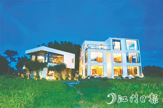 “米倉小筑”成為網(wǎng)紅住宿地。