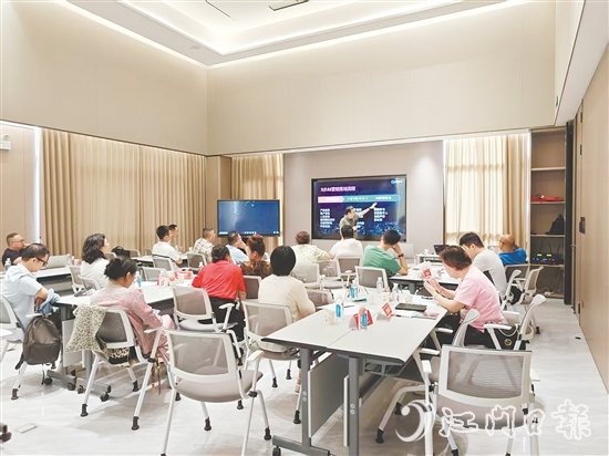 研修班現(xiàn)場(chǎng)。