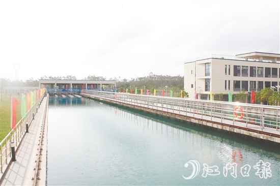 項(xiàng)目通水后，將惠及大槐、橫陂等鎮(zhèn)的居民超10萬(wàn)人。