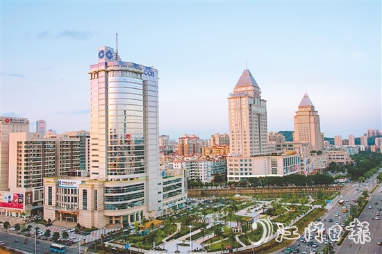 江門建行不斷探索創(chuàng)新，做好科技金融大文章。