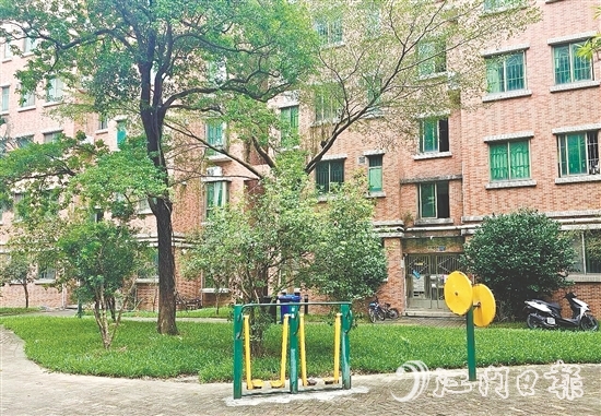 鶴山持續(xù)深入開展愛國衛(wèi)生運動。圖為沙坪街道和平社區(qū)開展環(huán)境整治后，居民生活環(huán)境更干凈、整潔。