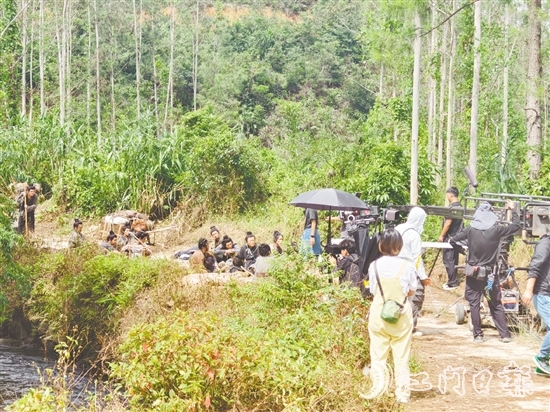 《尚公主》在那吉鎮(zhèn)取景拍攝。