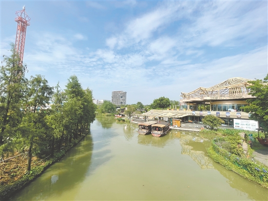 江門(mén)古勞水鄉(xiāng)旅游區(qū)深入開(kāi)展愛(ài)國(guó)衛(wèi)生運(yùn)動(dòng)，實(shí)現(xiàn)美麗蝶變。諶磊