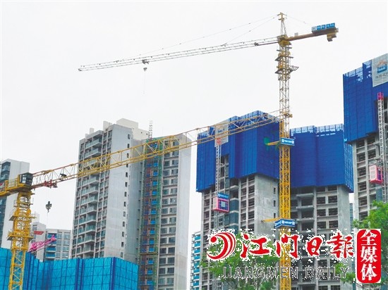 濱江新區(qū)建設(shè)如火如荼。
