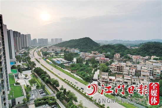 濱江新區(qū)交通四通八達。