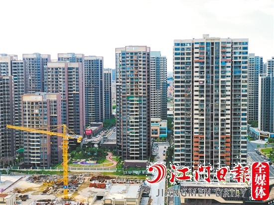 江海區(qū)成房企投資興業(yè)熱土。