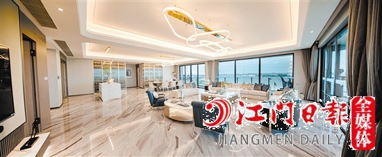 江門“居者優(yōu)其屋”，大平層產(chǎn)品走俏。