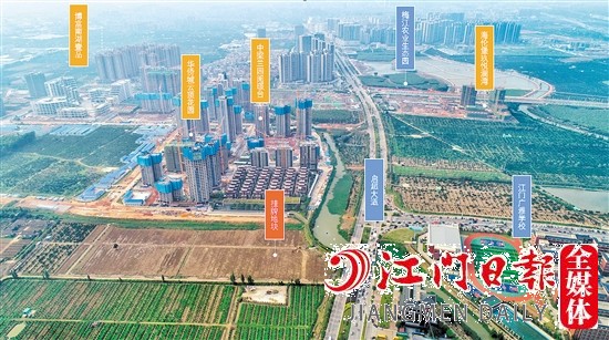 新會(huì)45號(hào)地示意圖。