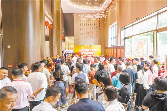 今年5月，房企舉辦營銷活動吸引許多消費(fèi)者目光。