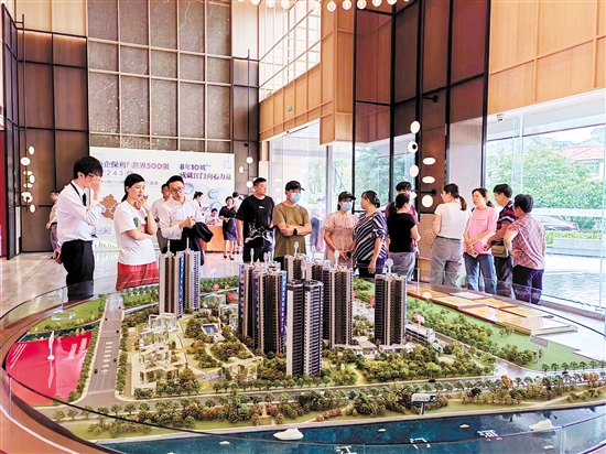 近年來，江門房地產(chǎn)市場購房群體以剛需或置換為主。