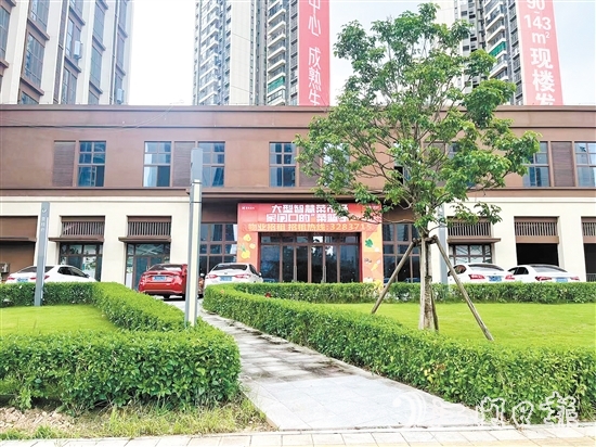 濱江新區(qū)華盛路將迎來第一個(gè)肉菜市場(chǎng)。