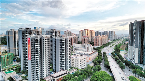 本土房企深耕江門多年，成樓市中堅力量。