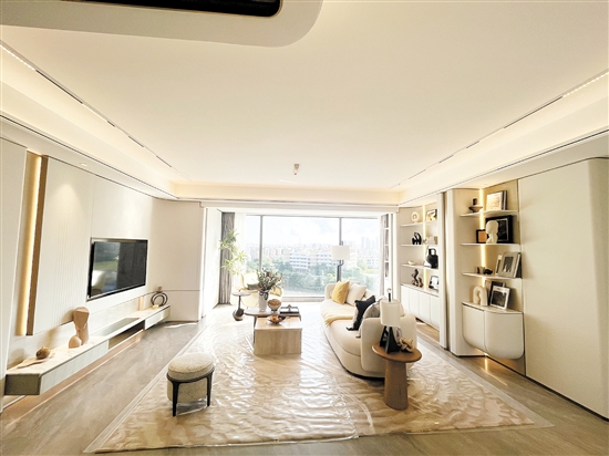 江門優(yōu)質(zhì)樓盤戶型好、實(shí)用面積大，受到深圳市民的青睞。