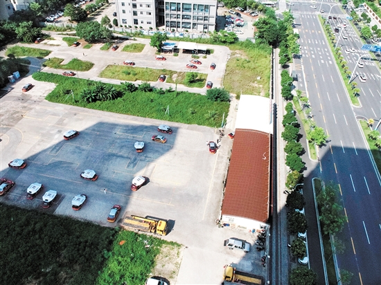 地塊實(shí)景圖。