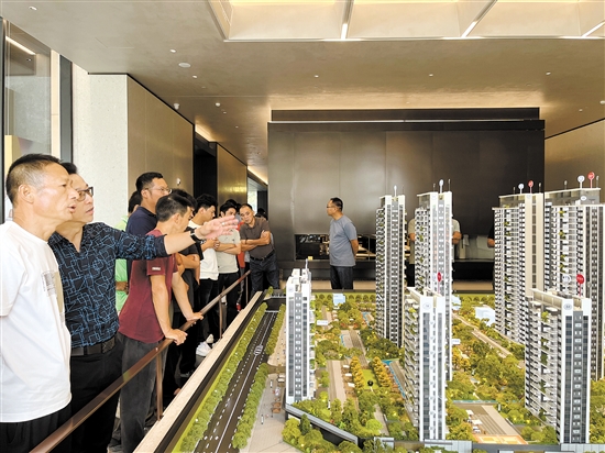 高端優(yōu)質(zhì)項(xiàng)目入市拉動(dòng)一手住宅成交均價(jià)。