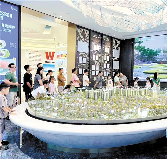 臺(tái)山市的博富·福美城國(guó)慶假期售房61套。