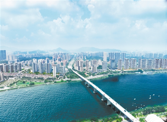 美麗的江僑路板塊，將越來(lái)越宜居。