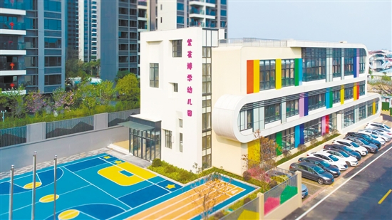 江僑路板塊擁有優(yōu)質(zhì)的教育資源。