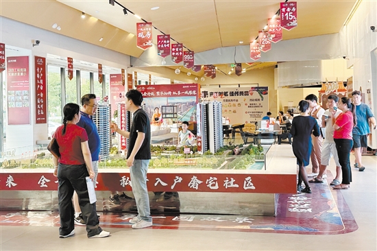 江門樓市銷售火熱。