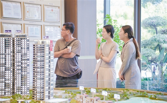 高品質(zhì)住宅吸引不少消費者的目光。