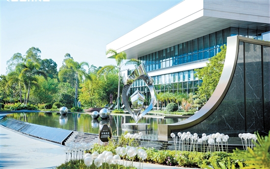 江門的高品質(zhì)樓盤符合許多境外人士的需求。