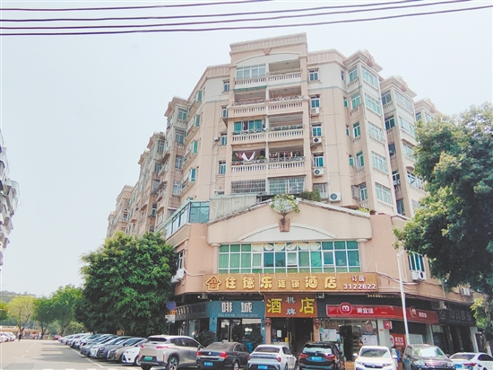 近年來，我市二手房熱銷。