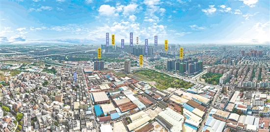 新會會城街道西甲村上大圍工業(yè)區(qū)地塊周邊配套完善。