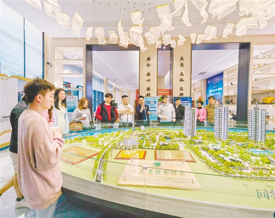 江門樓市逐步回穩(wěn)。