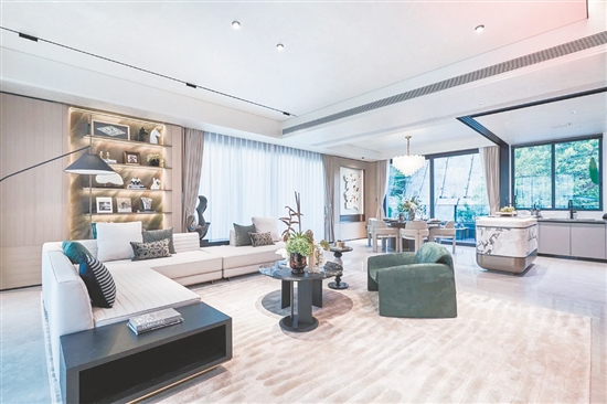 高品質(zhì)住房促進(jìn)“以舊換新”。