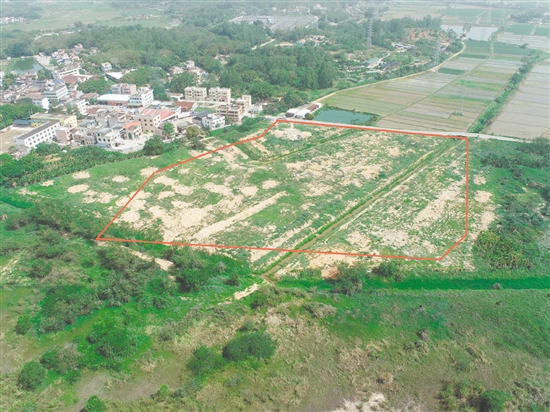 江門(mén)市JCR2025-55（臺(tái)山07）號(hào)地。