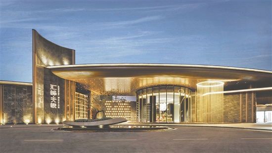 縣城樓盤設(shè)計(jì)越來越高大上。