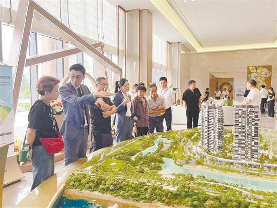 下半年，高品質樓盤或將成為市場熱點。