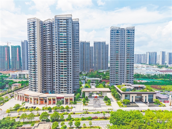 今年以來，縣城樓盤表現(xiàn)良好。