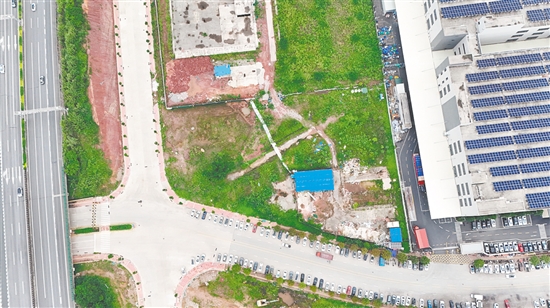 江門市JCR2025-93（蓬江17）號地位置優(yōu)越，交通便捷。