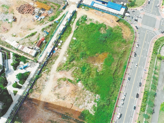 江門(mén)市JCR2025-109（臺(tái)山10）號(hào)地建設(shè)用地面積逾20000平方米。