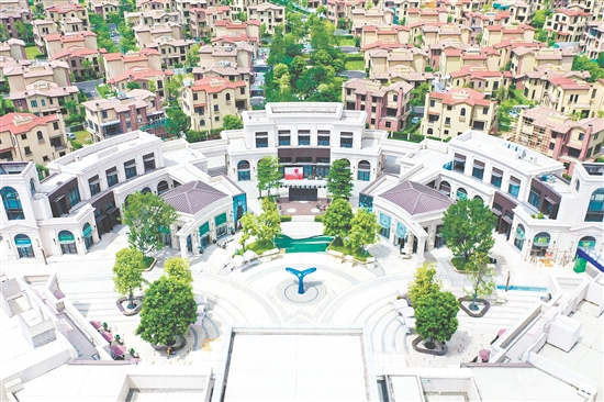 低層住宅目前仍然“物以稀為貴”。