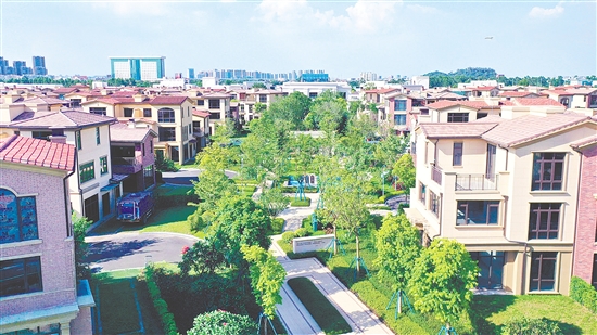 低層住宅居住舒適度高且保值率相對(duì)較高。