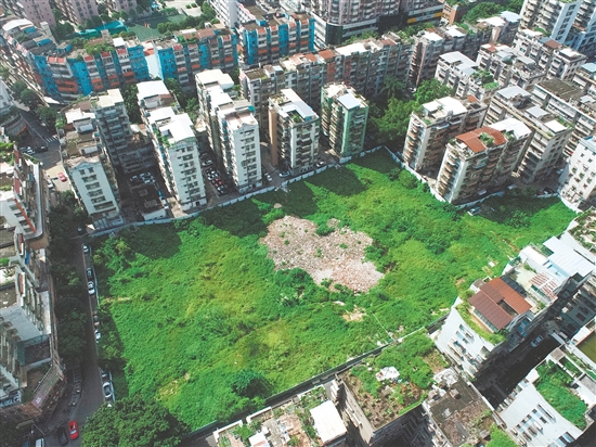 江門市JCR2025-106（蓬江19）號(hào)地周邊配套完善。