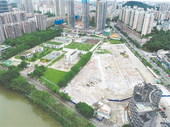 江門市JCR2025-136（蓬江21）號地塊。