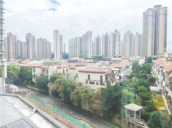 江門二手別墅市場(chǎng)受關(guān)注。