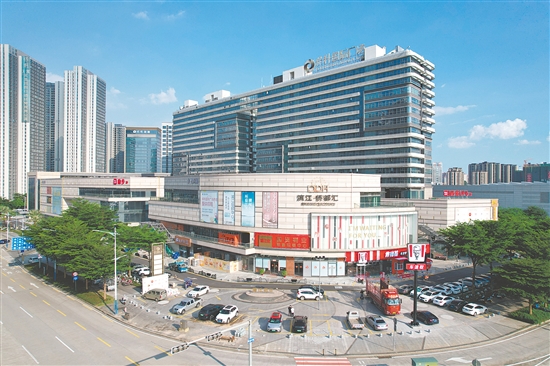 濱江·僑都匯即將開業(yè)。