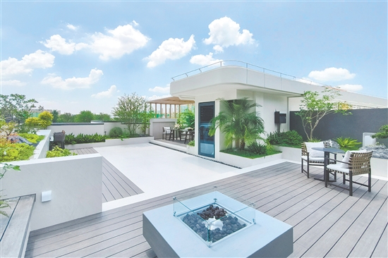 銀?！ぬm亭四季·天墅新品首發(fā)。