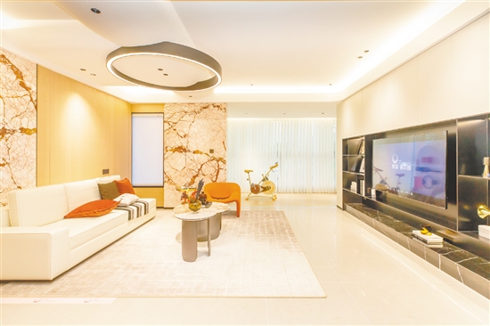 高實(shí)用的戶型成為“香餑餑”。