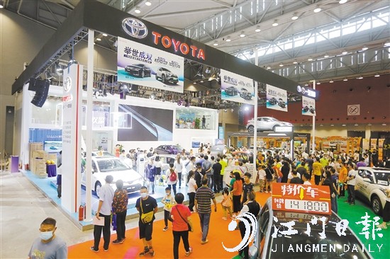 “五一”車展的成功舉辦，讓汽車經(jīng)銷商期待端午車展。