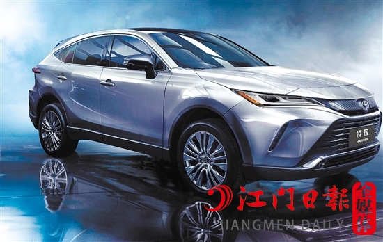 一汽豐田旗下的重磅車型Harrier將在中秋車展現(xiàn)場(chǎng)亮相。