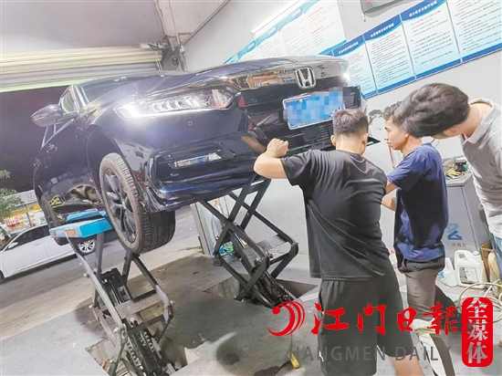 ■機動車改裝逐漸成潮流。